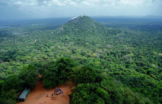 Pidurangala rock Srilanka