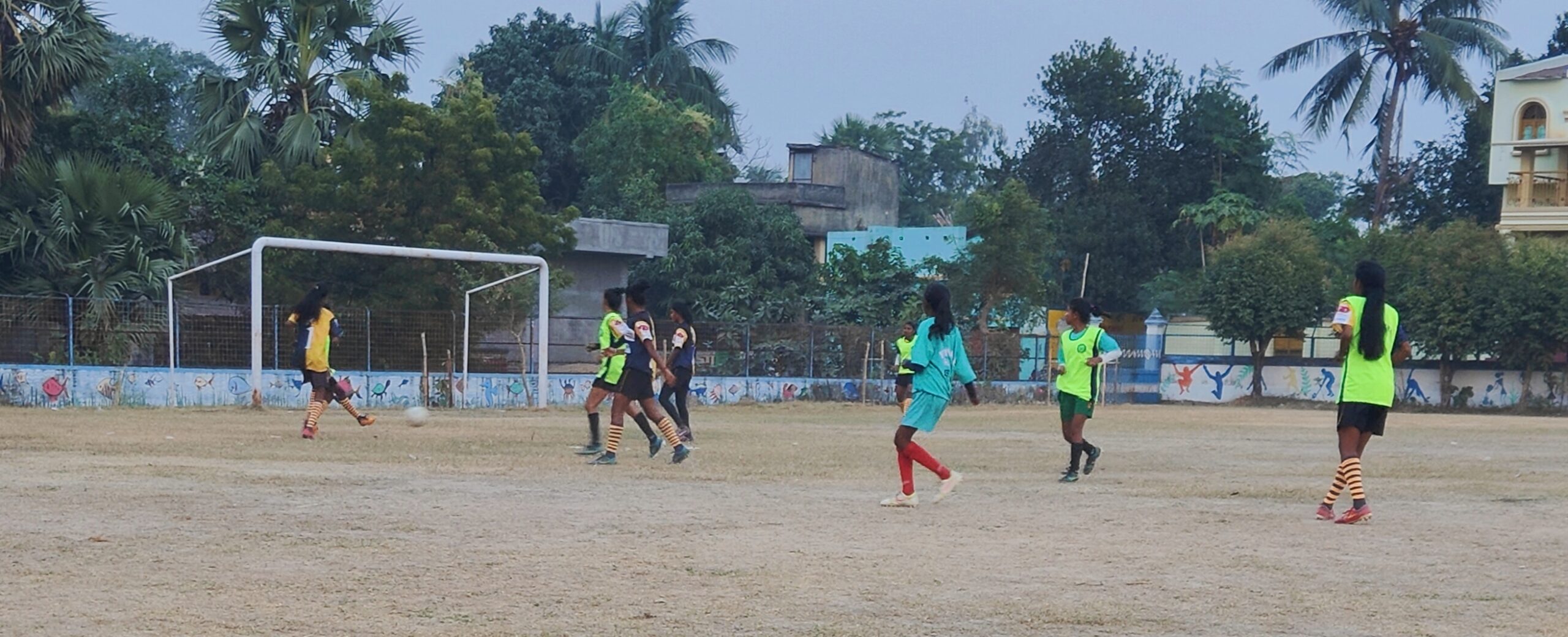 Practice Match at Brajasundari