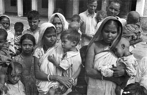 Famine on Bengal