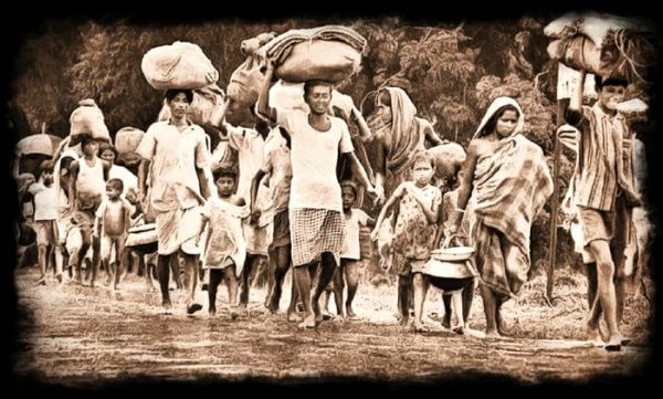 India-Pak war Refugees in kolkata