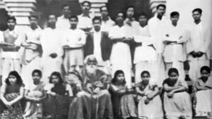 Subinoy in Santiniketan