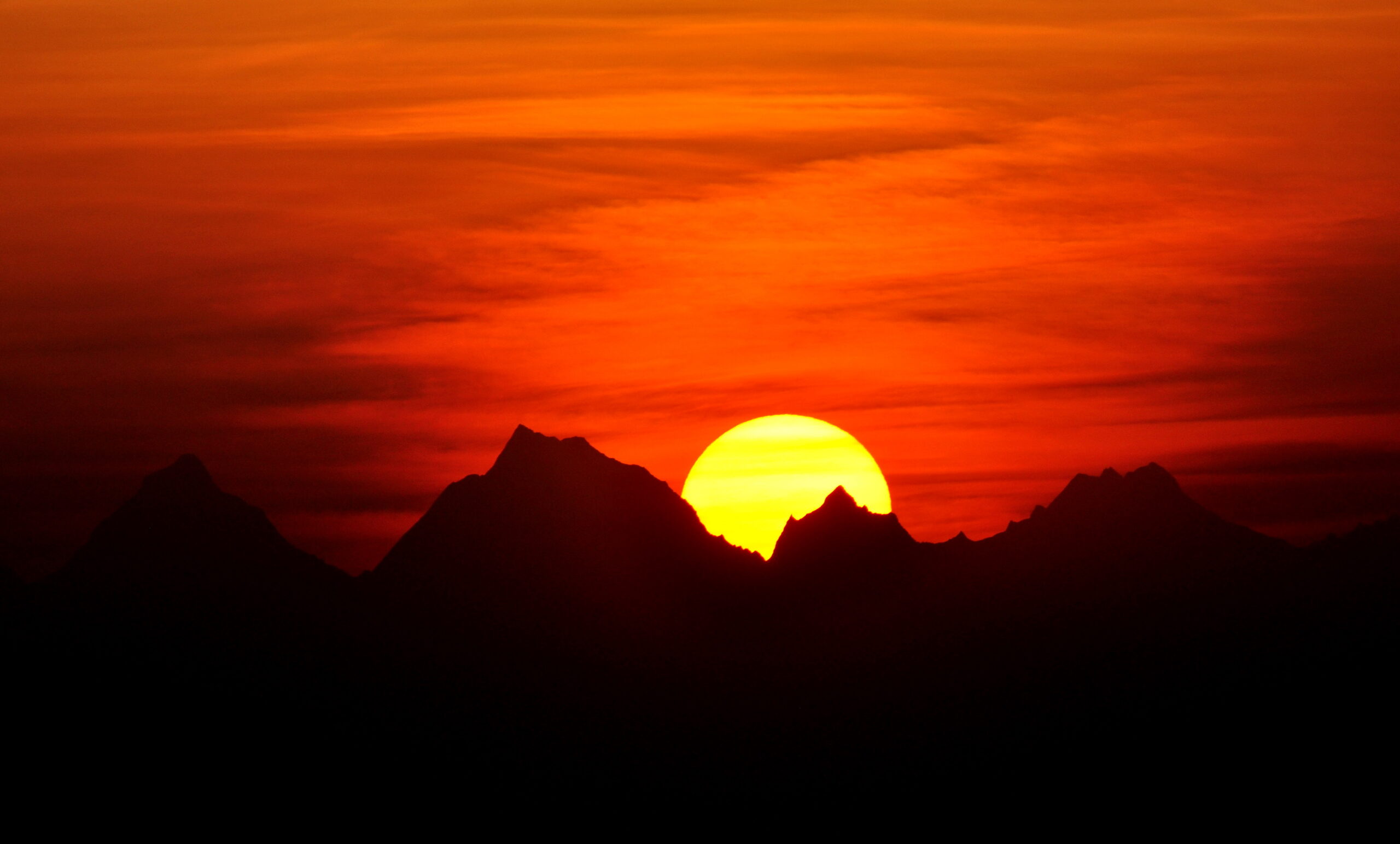 Sunrise from Kausani