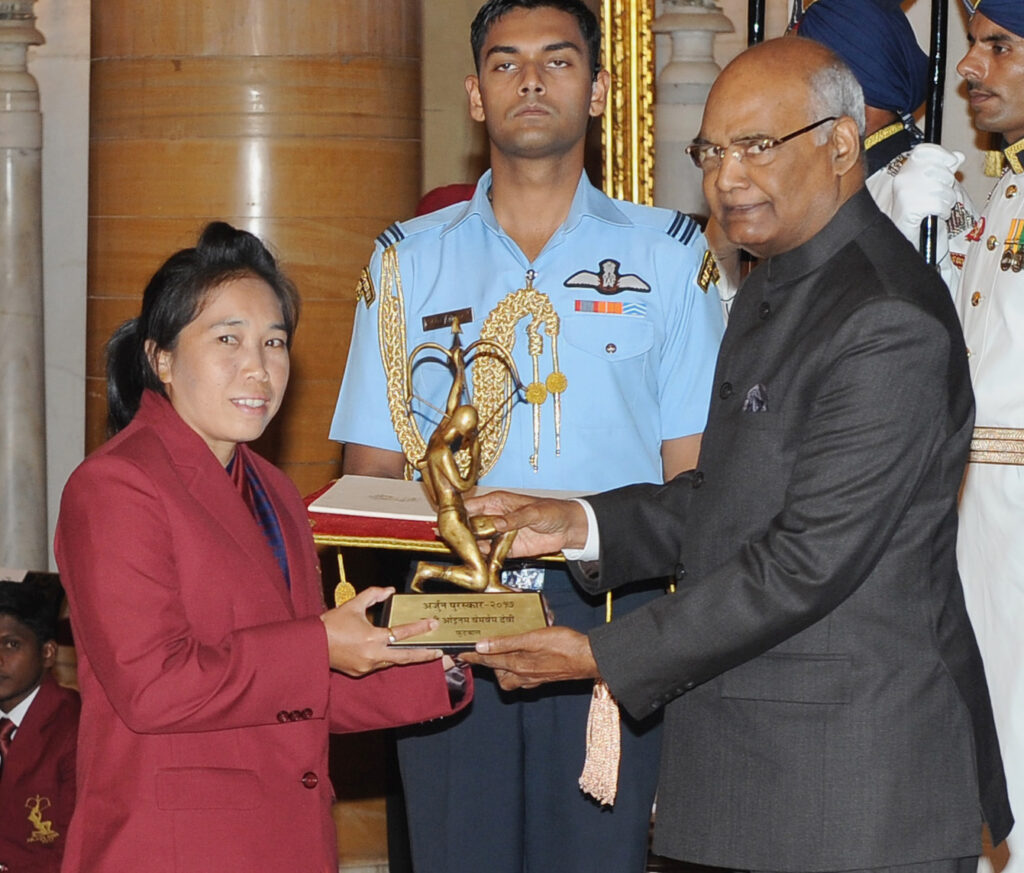 Oinam Bembem Devi arjuna Award