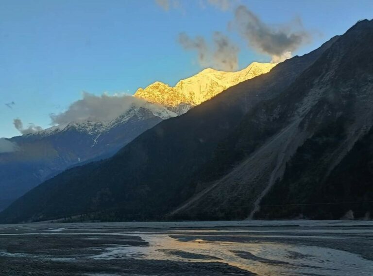 Kali Gandaki Riverbed