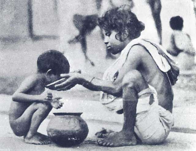 Bengal famine