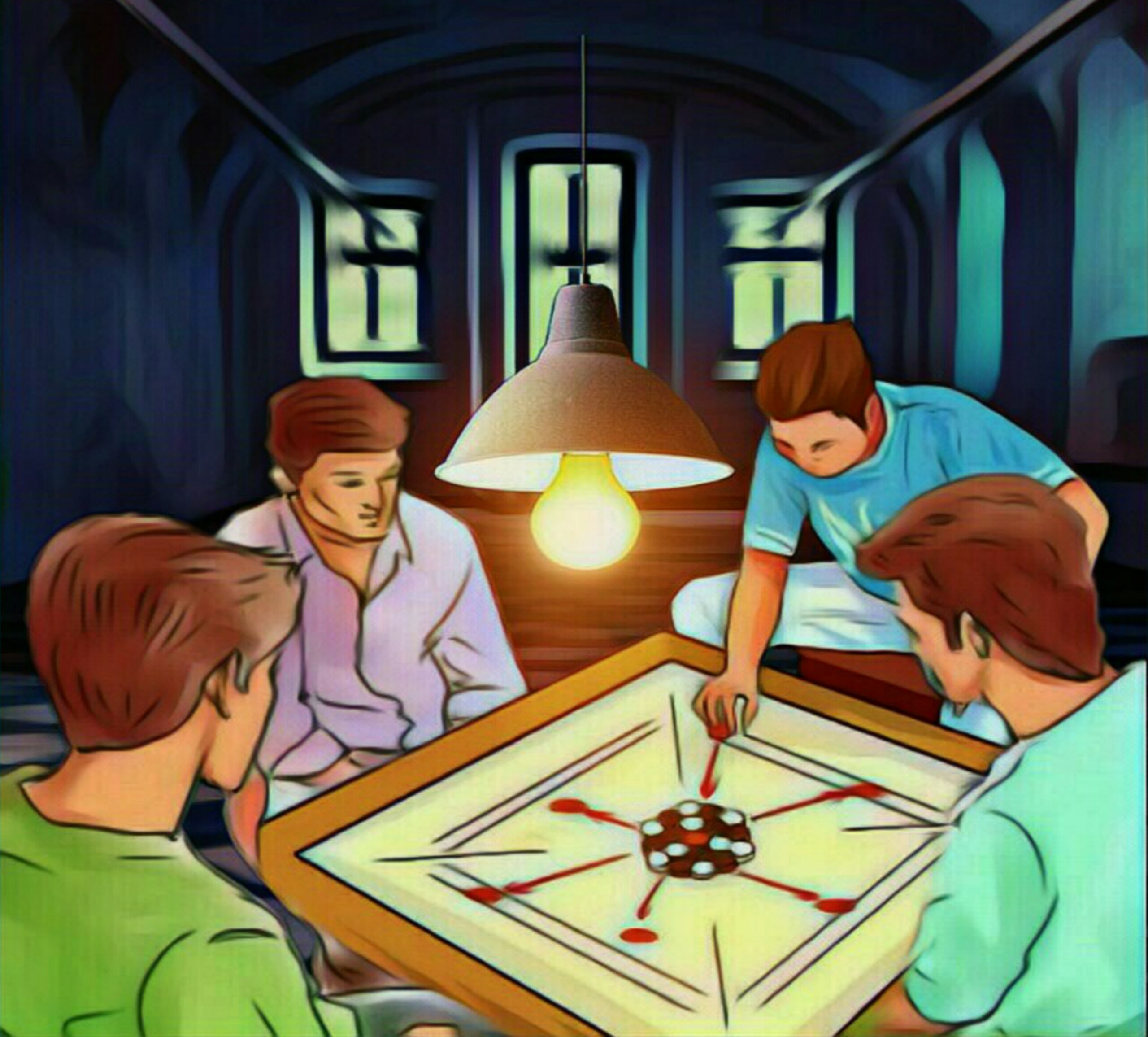 carrom