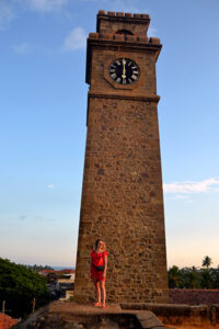 Clock tower, Galle