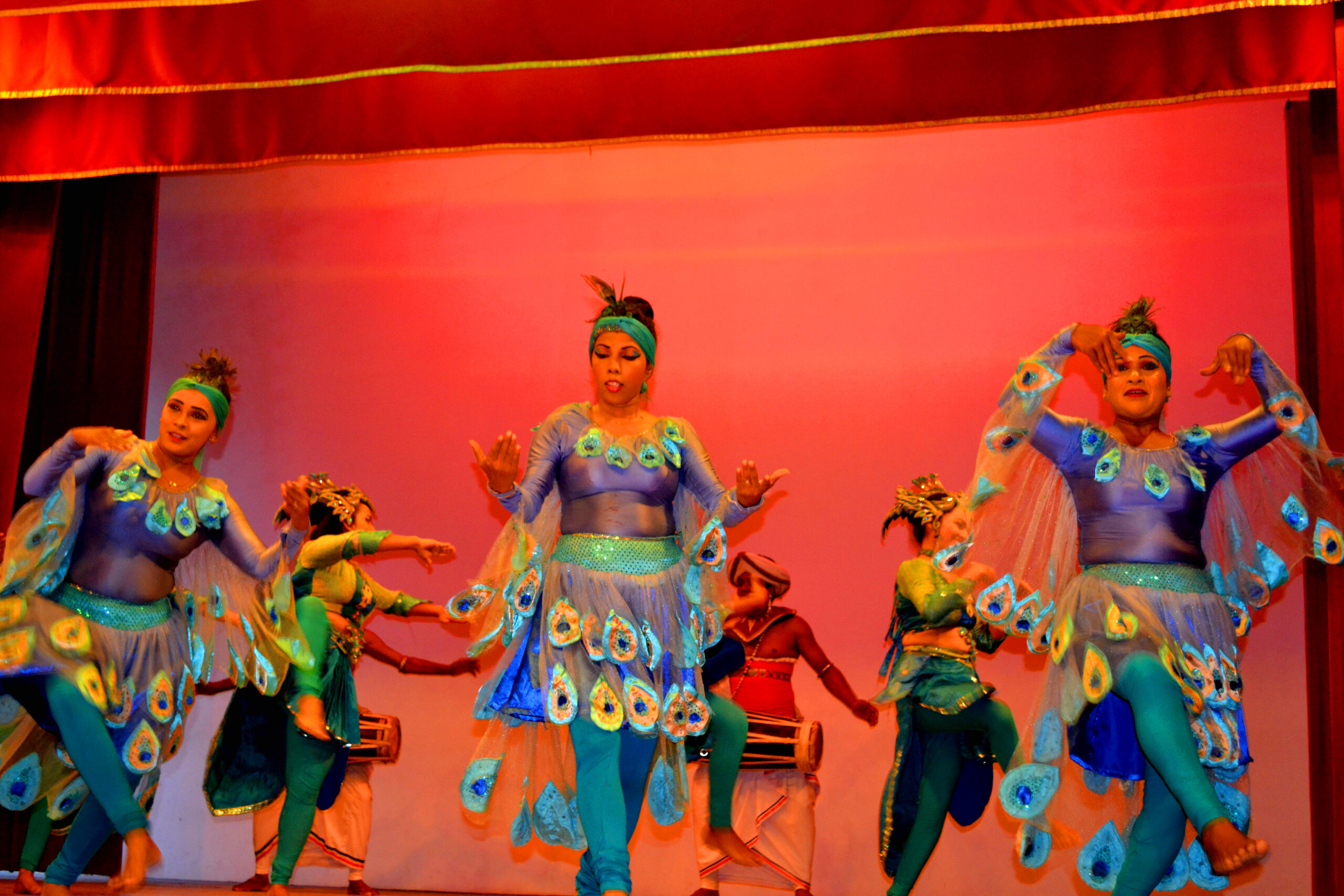 dance programme at kandy lake club