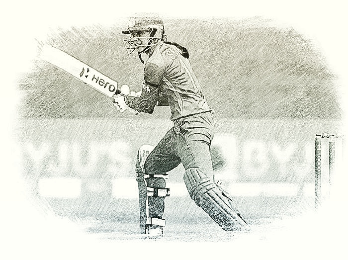 Female cricketer Nidhi