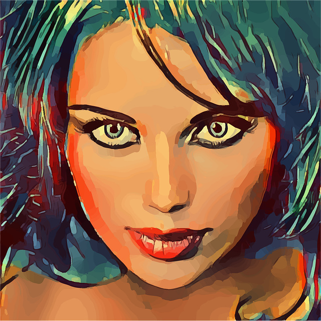 woman