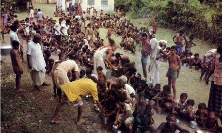 flood relief