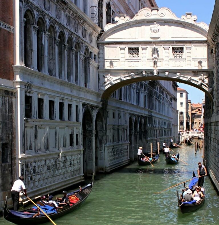 bridge of sighs venice