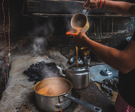 Roadside Tea stall