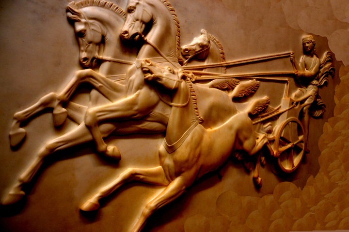 cynisca chariot racing greece