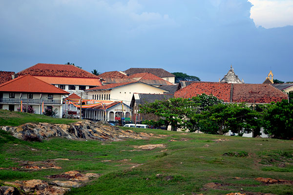 old dutch colony, galle