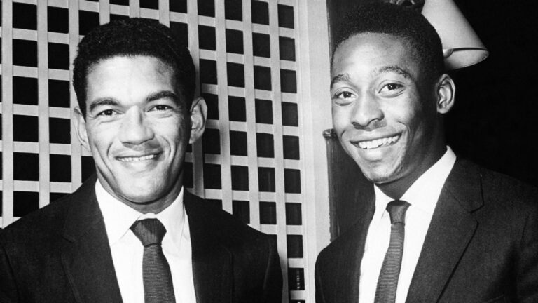 Pele Garrincha