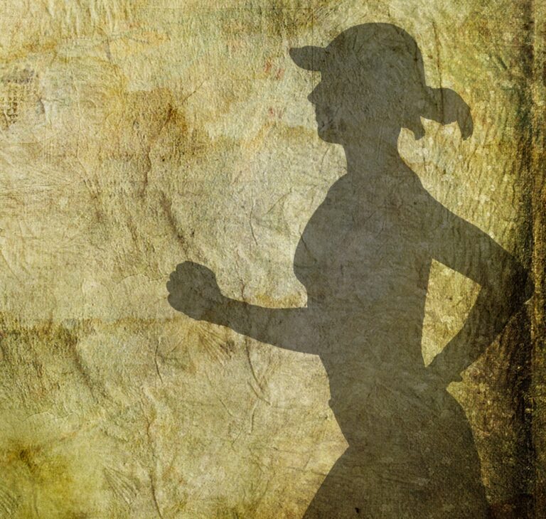 woman running