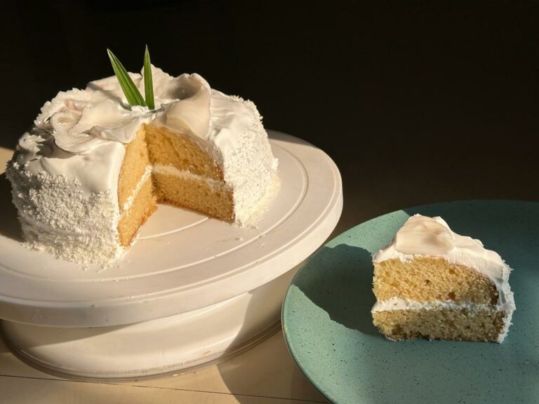 tender coconut cake