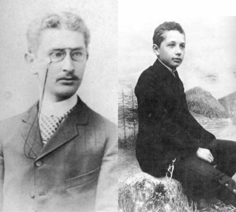 Max Talmey & Einstein