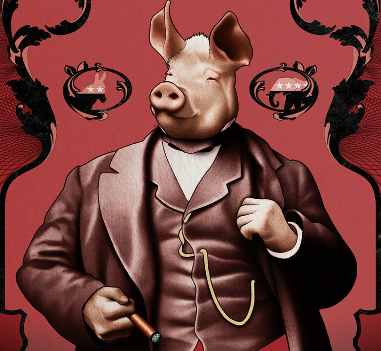 Animal Farm Illustration
