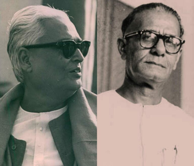 Atulya Ghosh and Prafulla Sen