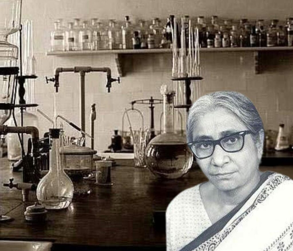 scientist Asima Chattopadhyay