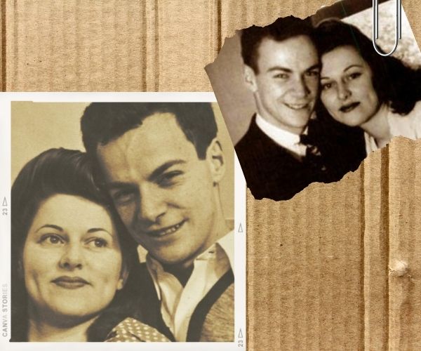 Richard Feynman and Arline love life of eminent scientist