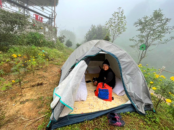 Night stay in Tent