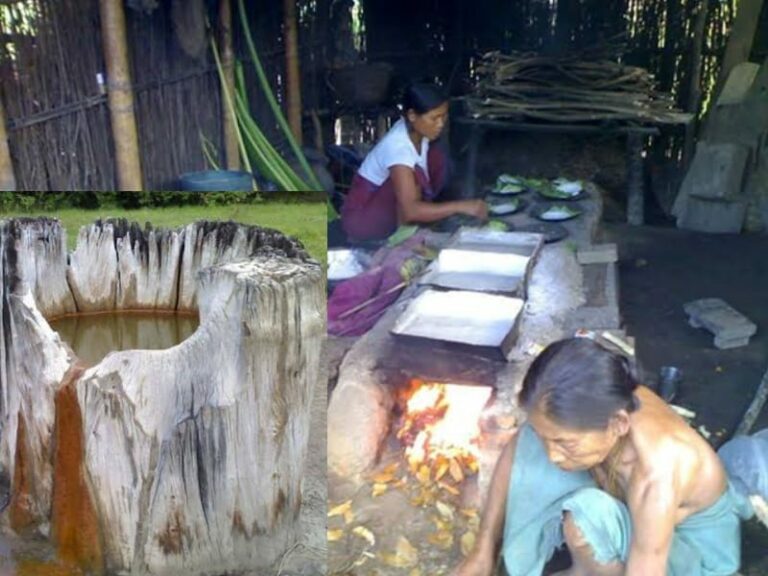 Salt making Manipur