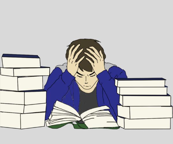 examination stress and anxiety