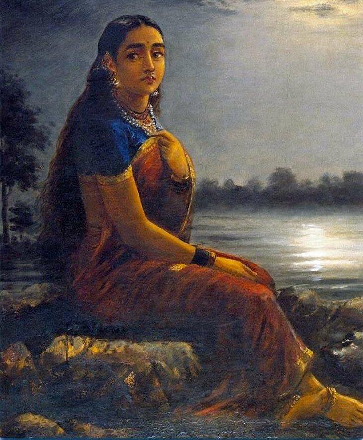 Raja Ravi Varma Painting