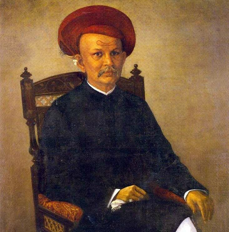 Raja Ravi Varma portrait