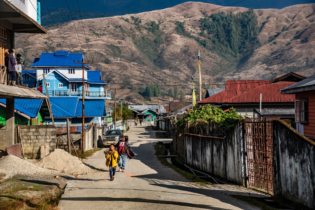 Photos of Mechuka a Village in Indo-China Border