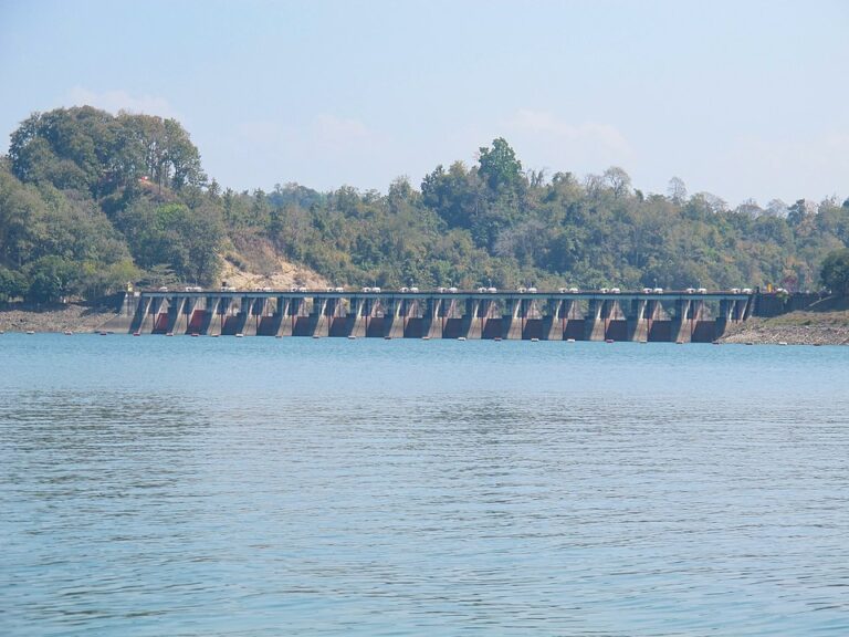 Kaptai Dam Karnaphuli river