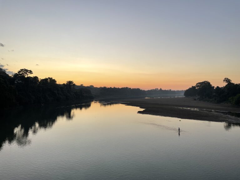 Dehing river Margherita Assam