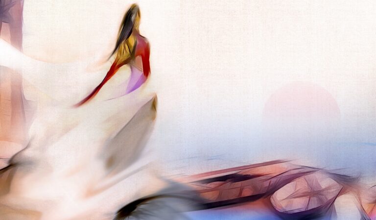 Abstract Girl image
