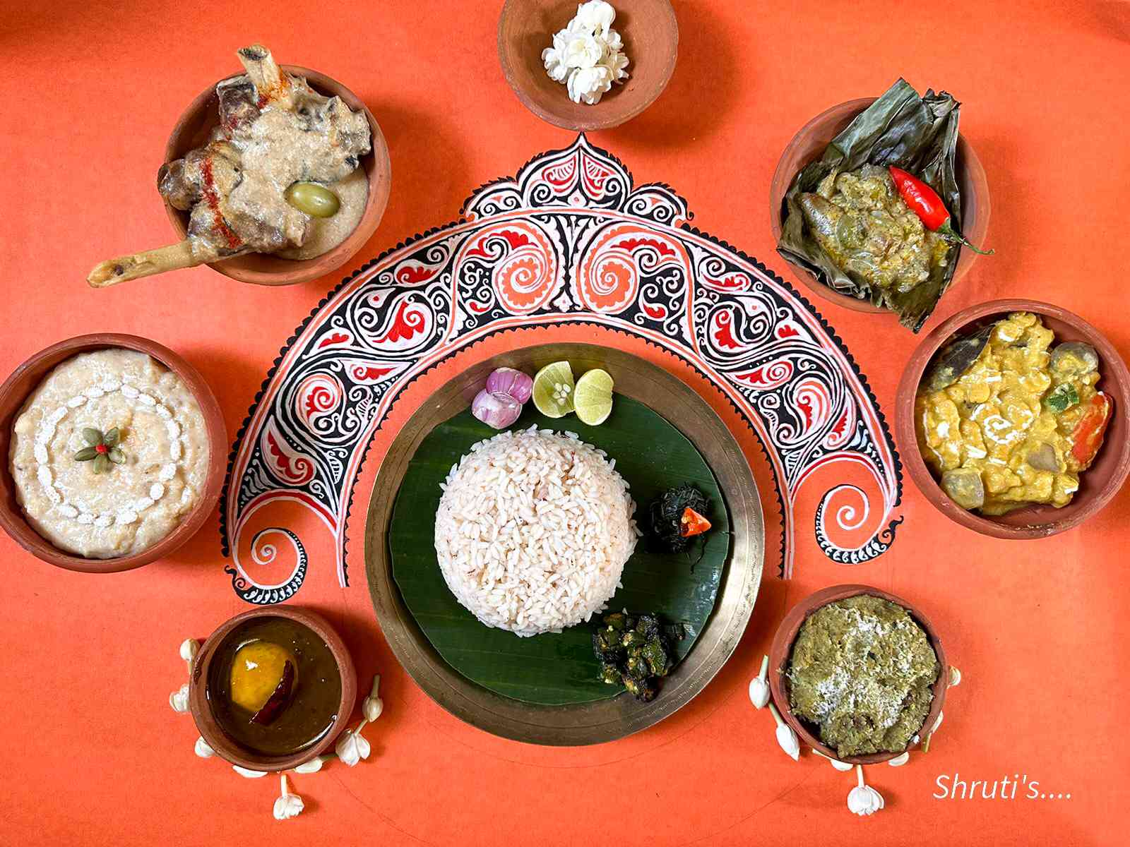 Bengali new year food menu