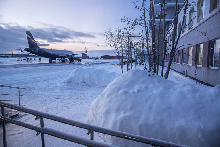 Murmansk airport