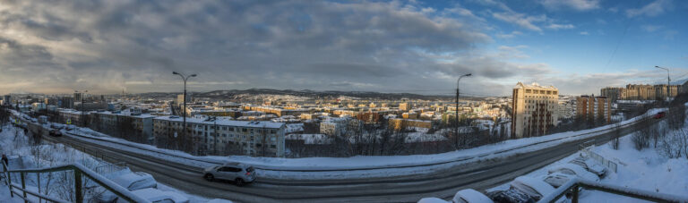 Murmansk city