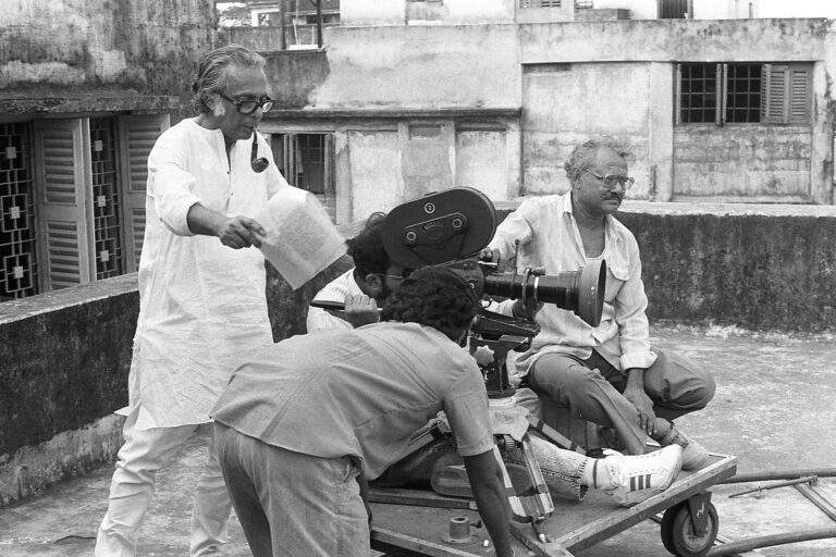 Filmmaker Mrinal Sen