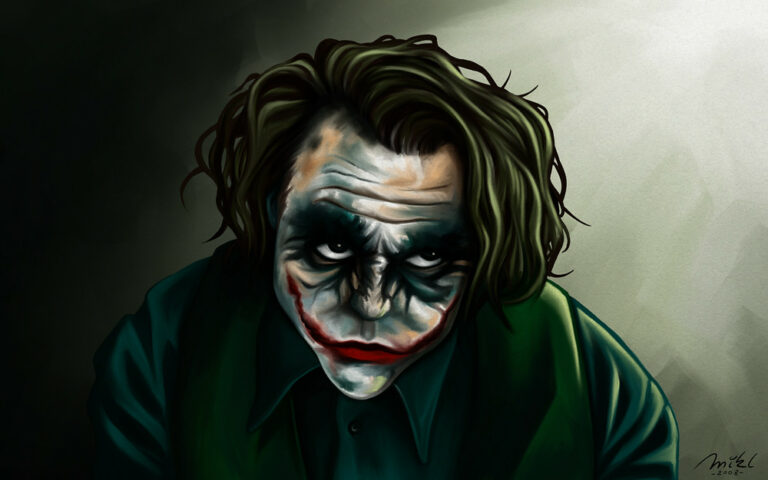 Joker illustration