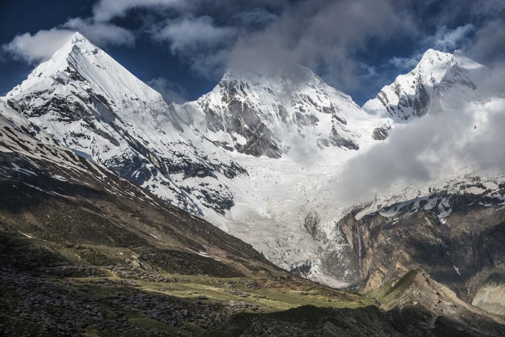 Photo Story on Panchachulli Base Camp