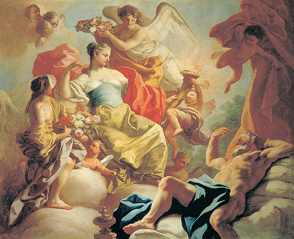 Aurora, Greek Goddess