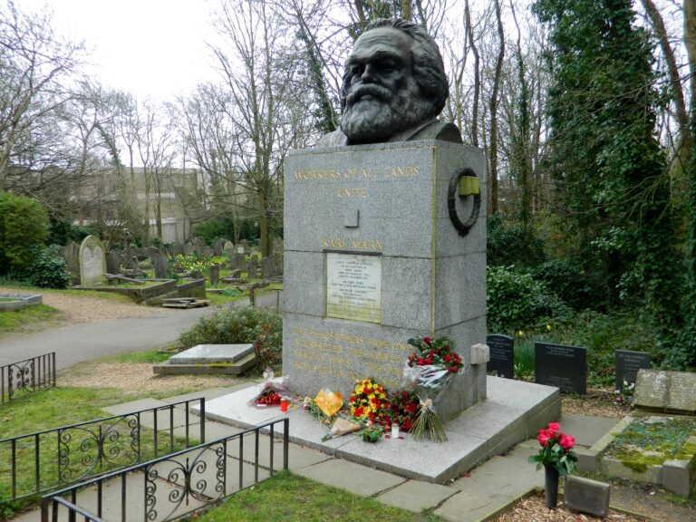 Grave of Karl Marx Highgate Cemetery