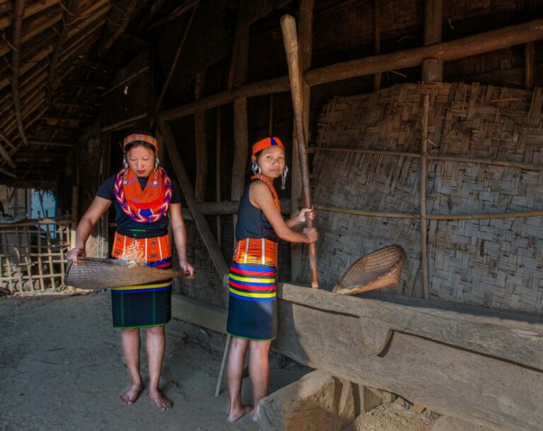 Konyak women