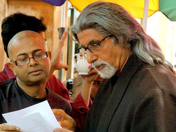 Rituparno Ghosh and Amitabh_Bachchan