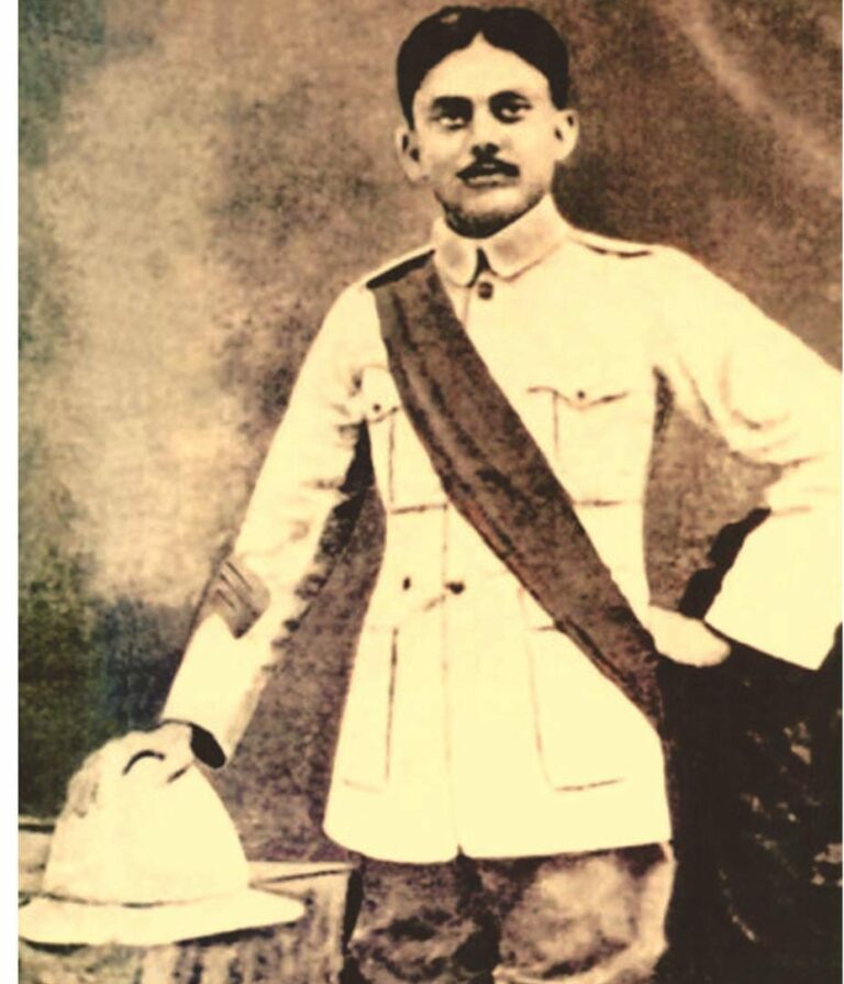 Kaji Najrul on Bengal regiment