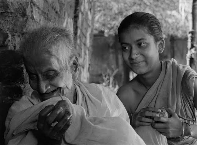 Pother Panchali Movie scene