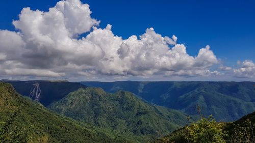 Shillong landscape