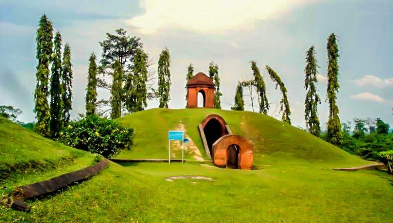 Ahom Kings burial ground